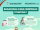 POSTER | Bagaimana Cara Mencegah Stunting?