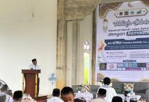 Hadiri Tabligh Akbar Ramadhan, Pemda Muna Barat Tegaskan Dukungan Terhadap Program Keummatan Wahdah Islamiyah
