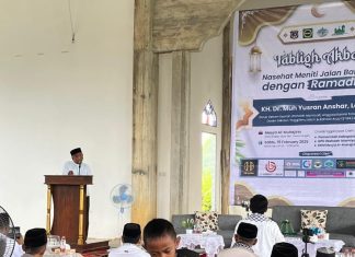 Hadiri Tabligh Akbar Ramadhan, Pemda Muna Barat Tegaskan Dukungan Terhadap Program Keummatan Wahdah Islamiyah