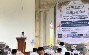 Hadiri Tabligh Akbar Ramadhan, Pemda Muna Barat Tegaskan Dukungan Terhadap Program Keummatan Wahdah Islamiyah