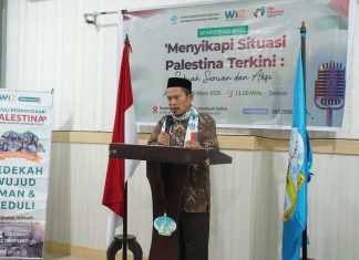 Gaza Kembali Dibombardir, Wahdah Islamiyah Sultra Himpun Rp 303 Juta untuk Palestina Hingga Gerakan 1000 Bulan