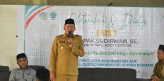 Terkesan dengan Sikap Kritis Santri Ponpes WI Kendari, Wakil Wali Kota: Ini Referensi Berharga untuk Rancang Kebijakan