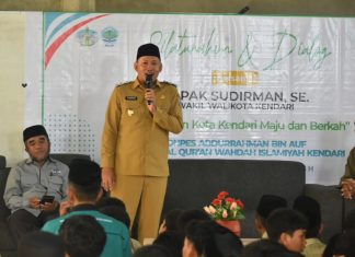 Terkesan dengan Sikap Kritis Santri Ponpes WI Kendari, Wakil Wali Kota: Ini Referensi Berharga untuk Rancang Kebijakan