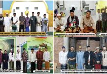 Tim Safari Ramadhan Wahdah Islamiyah Kolaka Utara Sambangi 8 Masjid di Kecamatan Lambai dan Desa Pohu
