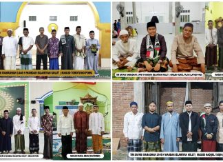 Tim Safari Ramadhan Wahdah Islamiyah Kolaka Utara Sambangi 8 Masjid di Kecamatan Lambai dan Desa Pohu