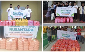 Hingga 10 Ramadhan 1446 H, Wahdah Islamiyah dan WIZ Sultra Salurkan 16 Ribuan Paket Buka Puasa di Berbagai Daerah se Sultra