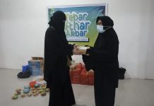 Ramadan Berkah, Muslimah Wahdah Kendari Salurkan Ribuan Paket Ifthar