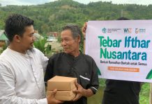 Berbagi Bahagia di Ramadhan 1446 H, Wahdah Islamiyah Sultra Himpun dan Salurkan Hampir 2,5 M Dana Ummat
