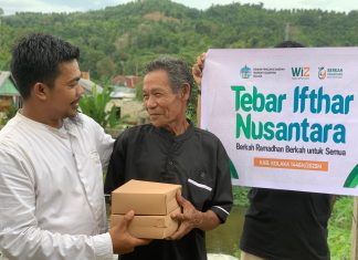 Berbagi Bahagia di Ramadhan 1446 H, Wahdah Islamiyah Sultra Himpun dan Salurkan Hampir 2,5 M Dana Ummat
