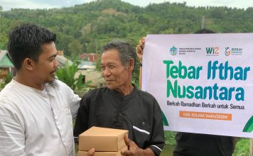 Berbagi Bahagia di Ramadhan 1446 H, Wahdah Islamiyah Sultra Himpun dan Salurkan Hampir 2,5 M Dana Ummat