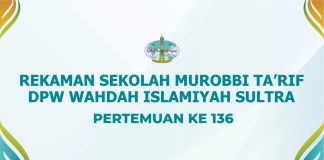 Terlindungi: Sekolah Murabbi 01 WI Sultra # 136 – Tauhidullah (Asma wa Shifat Part 2)