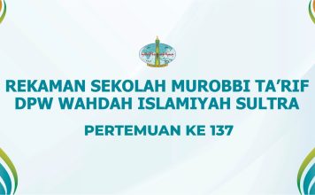 Terlindungi: Sekolah Murabbi 01 WI Sultra # 137 – Tauhidullah (Asma wa Shifat Part 3)