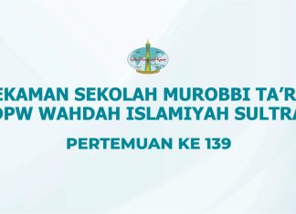 Terlindungi: Sekolah Murabbi 01 WI Sultra # 139 – Tauhidullah (Asma wa Shifat Part 4)