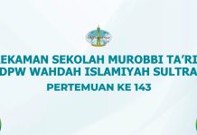 Terlindungi: Sekolah Murabbi 01 WI Sultra # 143 – Tauhidullah (Syirik VS Tauhid) Part 2