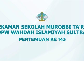 Terlindungi: Sekolah Murabbi 01 WI Sultra # 143 – Tauhidullah (Syirik VS Tauhid) Part 2