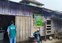 Ojek Online Ini Derita Stroke dan Lever, WIZ Sultra Ulurkan Tangan Peduli