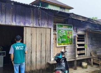 Ojek Online Ini Derita Stroke dan Lever, WIZ Sultra Ulurkan Tangan Peduli
