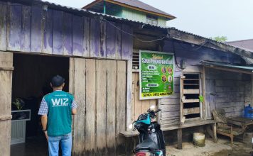 Ojek Online Ini Derita Stroke dan Lever, WIZ Sultra Ulurkan Tangan Peduli