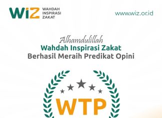 Wahdah Inspirasi Zakat Raih Opini WTP untuk Laporan Keuangan 2024