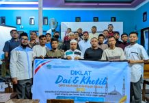 Masifkan Gerakan Sejuta Dai di Wuna Barakati, Wahdah Islamiyah Gelar Diklat Dai dan Khatib