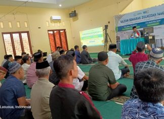 Sambut Zulhijjah 1446 H, Wahdah Kolaka Utara Gelar Tabligh Akbar, Ajak Masyarakat Siapkan Intelektual dan Spiritual