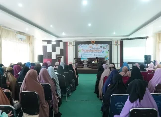 MWD Wahdah Islamiyah Bombana Gelar Pelatihan Kewirausahaan, Tingkatkan Optimisme Berbisnis di Kalangan Muslimah