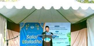Khutbah Idul Adha 1446 H, Ustaz Ikhwan Kapai Ajak Masyarakat Teladani Nabi Ibrahim Atasi Krisis Peradaban