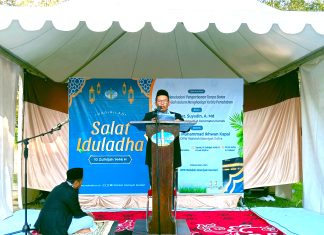 Khutbah Idul Adha 1446 H, Ustaz Ikhwan Kapai Ajak Masyarakat Teladani Nabi Ibrahim Atasi Krisis Peradaban