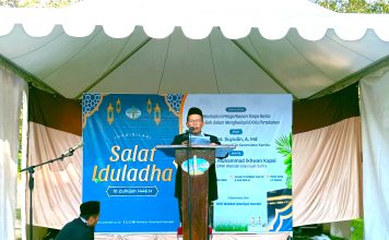 Khutbah Idul Adha 1446 H, Ustaz Ikhwan Kapai Ajak Masyarakat Teladani Nabi Ibrahim Atasi Krisis Peradaban