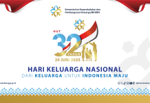 Harganas 2025, Ketua DPW Wahdah Islamiyah Sultra Kembali Tegaskan 3M Sebagai Fungsi Keluarga