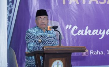 Pemkab Muna Dukung Ibnu Abbas Wahdah Islamiyah Muna Cetak Penghafal Quran: Harapan untuk Muna yang Berkah