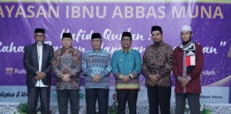 DPD Wahdah Islamiyah Muna Usulkan Program Satu Desa Satu Santri Penghafal Quran