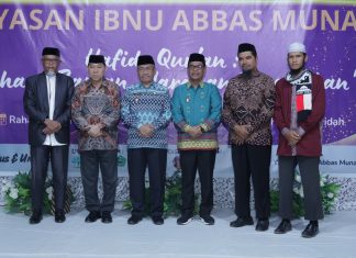 DPD Wahdah Islamiyah Muna Usulkan Program Satu Desa Satu Santri Penghafal Quran