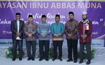 DPD Wahdah Islamiyah Muna Usulkan Program Satu Desa Satu Santri Penghafal Quran