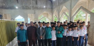 Ketua DPRD Kota Kendari Berikan Motivasi Sukses kepada Siswa Baru MTs-SMAQu Wahdah Islamiyah