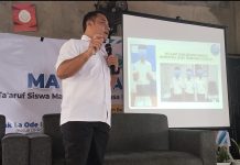 Hadiri MPLS, Kepala BNN Kota Kendari Ajak Siswa MTs-SMAQu Wahdah Islamiyah Perangi Narkoba