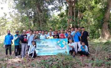 Tanam 175 Pohon di Hutan Jompi, Wahdah Islamiyah Muna Gaungkan Pesan Peduli Lingkungan