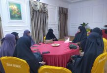 Silaturahmi Hangat Muslimah Wahdah dan Ketua TP PKK Buteng: Bahas Dakwah hingga Pemberdayaan Perempuan