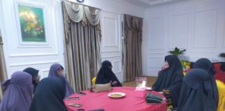 Silaturahmi Hangat Muslimah Wahdah dan Ketua TP PKK Buteng: Bahas Dakwah hingga Pemberdayaan Perempuan