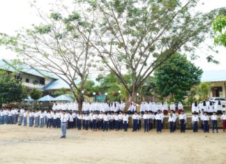 Ustaz Ikhwan Kapai Ajak Santri Persiapkan Diri Sambut Indonesia Emas 2045