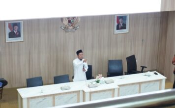 Ketua DPD Wahdah Islamiyah Kendari Perkenalkan Metode Dirosa Kepada Ratusan Guru Mengaji se-Kota Kendari