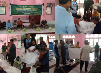 Kolaborasi Strategis: Wahdah Islamiyah & BPMD Pemkab Kolaka Utara Latih Puluhan Warga Mengurus Jenazah