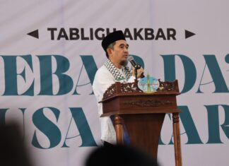 Pelepasan 484 Dai Nusantara, Ustaz Rahmat Tekankan Pentingnya Peran Dai sebagai Solusi Bangsa