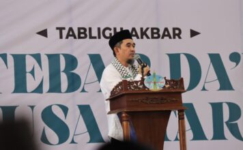 Pelepasan 484 Dai Nusantara, Ustaz Rahmat Tekankan Pentingnya Peran Dai sebagai Solusi Bangsa
