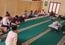 Menua Bersama dalam Cinta dan Perjuangan, LP2KS Wahdah Islamiyah Kolut Gelar Taklim Sakinah