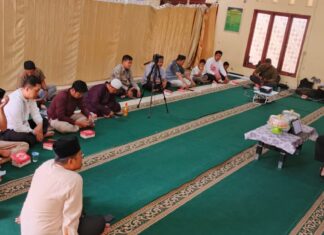 Menua Bersama dalam Cinta dan Perjuangan, LP2KS Wahdah Islamiyah Kolut Gelar Taklim Sakinah