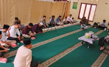 Menua Bersama dalam Cinta dan Perjuangan, LP2KS Wahdah Islamiyah Kolut Gelar Taklim Sakinah