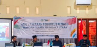 Perkuat Visi Misi Wujudkan Kolaka Utara Beradab, DPD Wahdah Islamiyah Kolut Gelar MPP II 2025