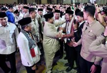 Ustaz Zaitun Rasmin Hadiri Penutupan Munas VI PKS Bersama Presiden Prabowo, Tegaskan Sinergi Dakwah dan Kebangsaan