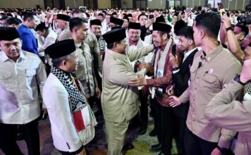 Ustaz Zaitun Rasmin Hadiri Penutupan Munas VI PKS Bersama Presiden Prabowo, Tegaskan Sinergi Dakwah dan Kebangsaan